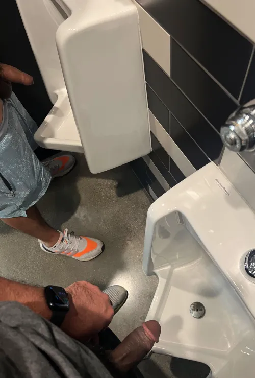 Didn’t think he would be packing more than me