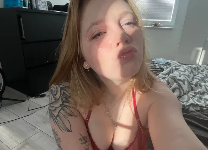 Does your local nympho wear lingerie?