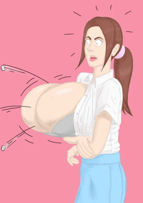 [F] Vilma's bursting buttons (by TraKmandaK)