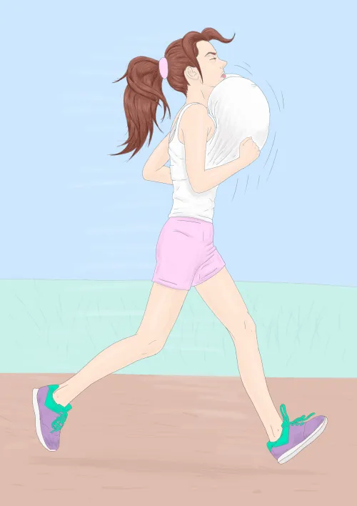 [F] Vilma's growing bust and sports (by TraKmandaK)