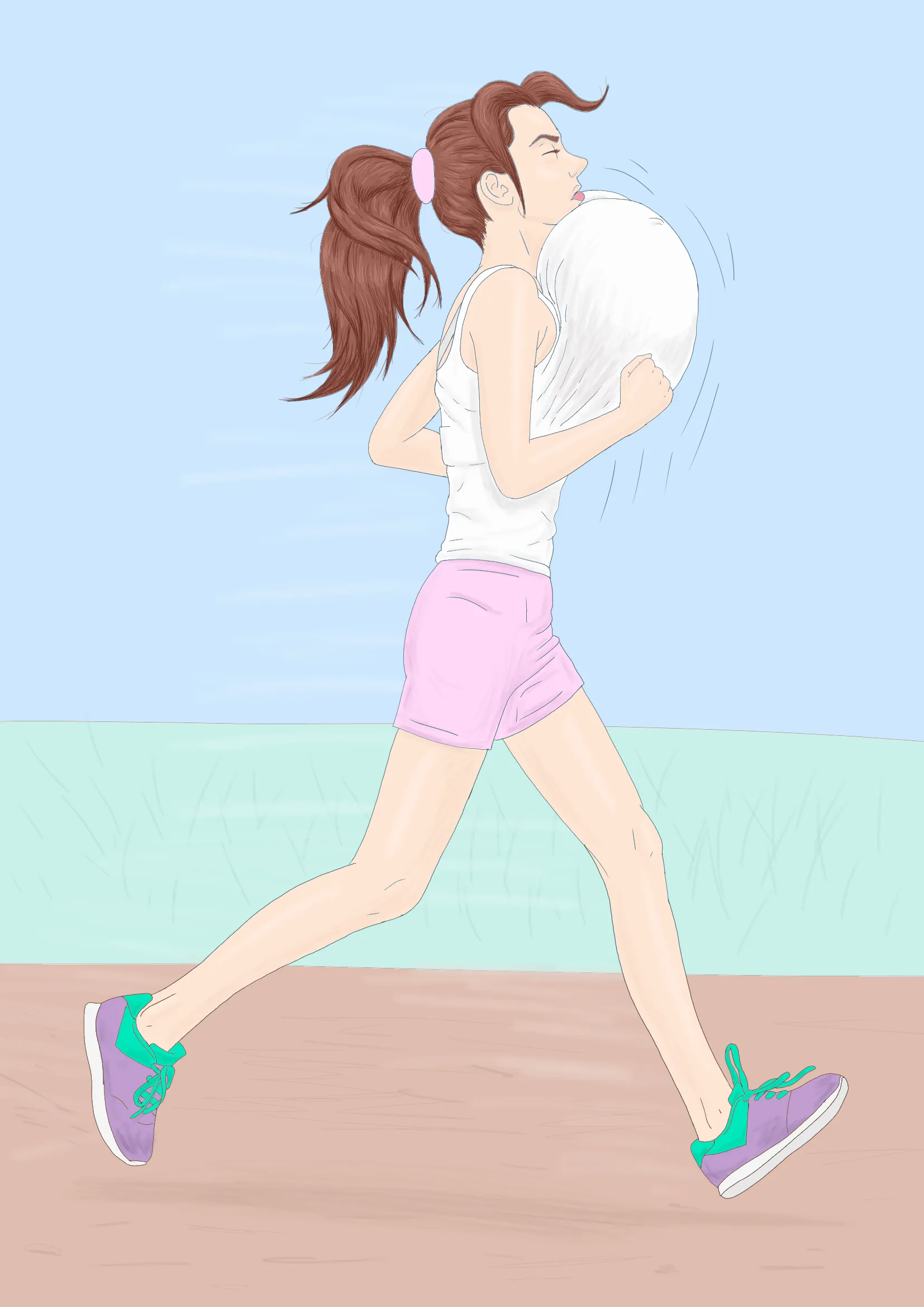 [F] Vilma's growing bust and sports (by TraKmandaK)