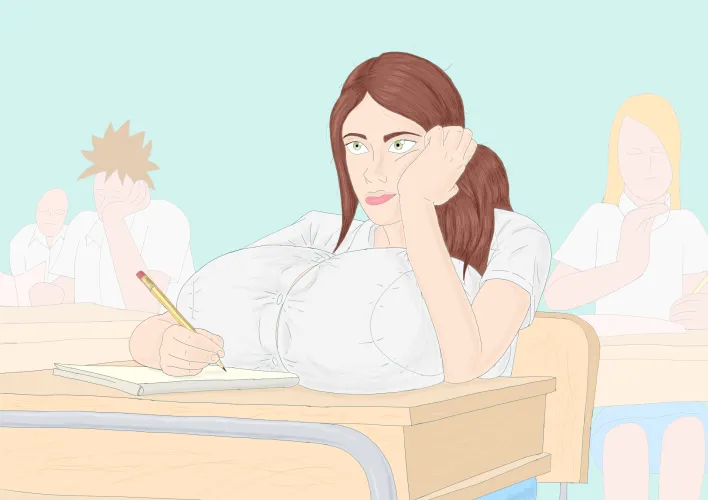 [F] Vilma's proper desk (by TraKmandaK)