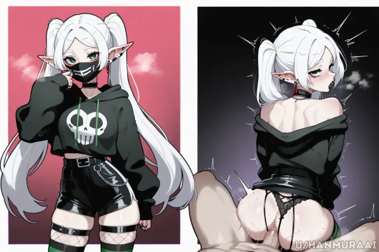 Good Girls take it up the rear | HanmuraAI [AI gen]