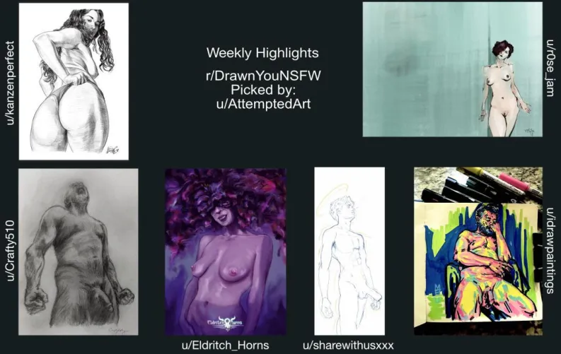 Highlights a la AtteptedArt