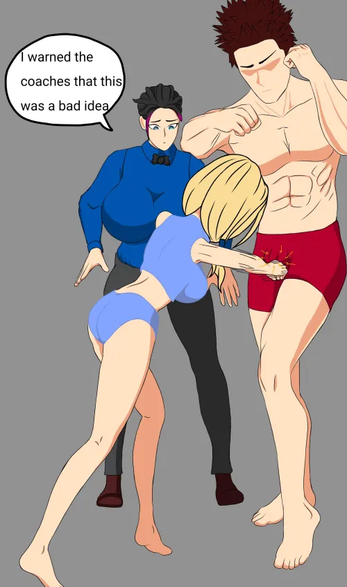 I warned the coaches that this was a bad idea.