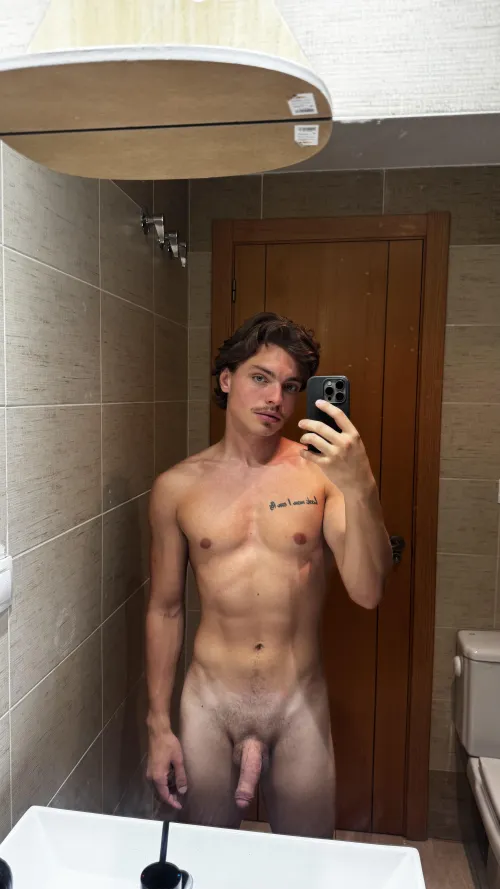 if I was naked in your bed right now, what would you do? 😏😈