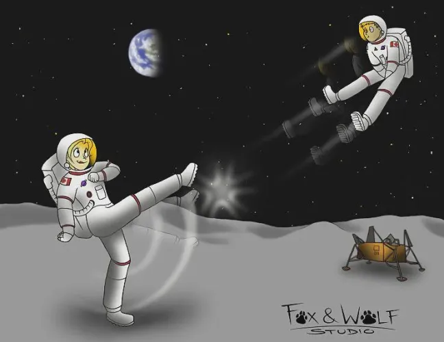 If this is the life of an astronaut,then sign me up! 😁