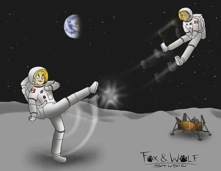 If this is the life of an astronaut,then sign me up! 😁