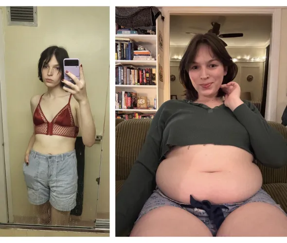 i’m getting fat ;)