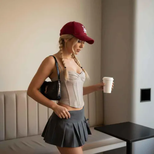 Is this skirt cute on me?