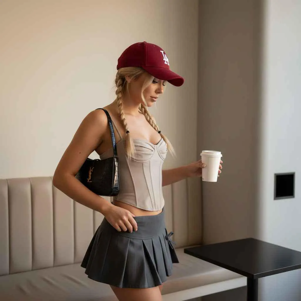 Is this skirt cute on me?