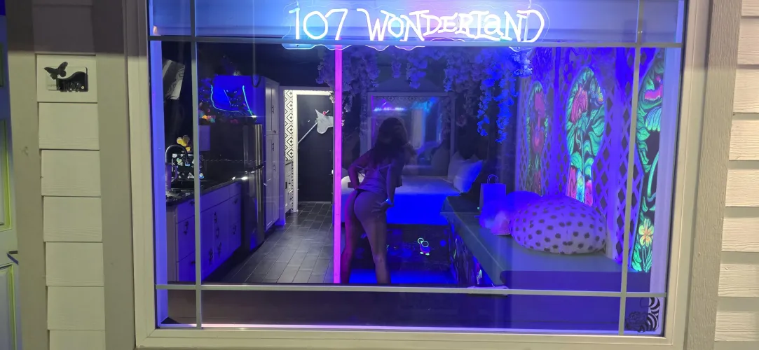 Just checked in what a fun room.