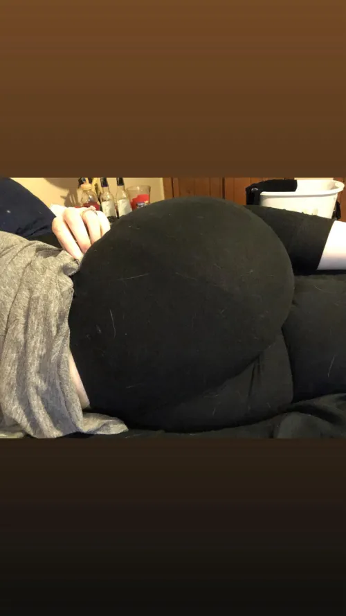 just enough to hide what you’re desperate to see