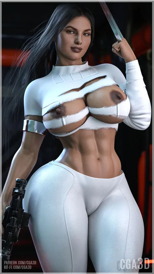 Laura Amidala (Cga3D)