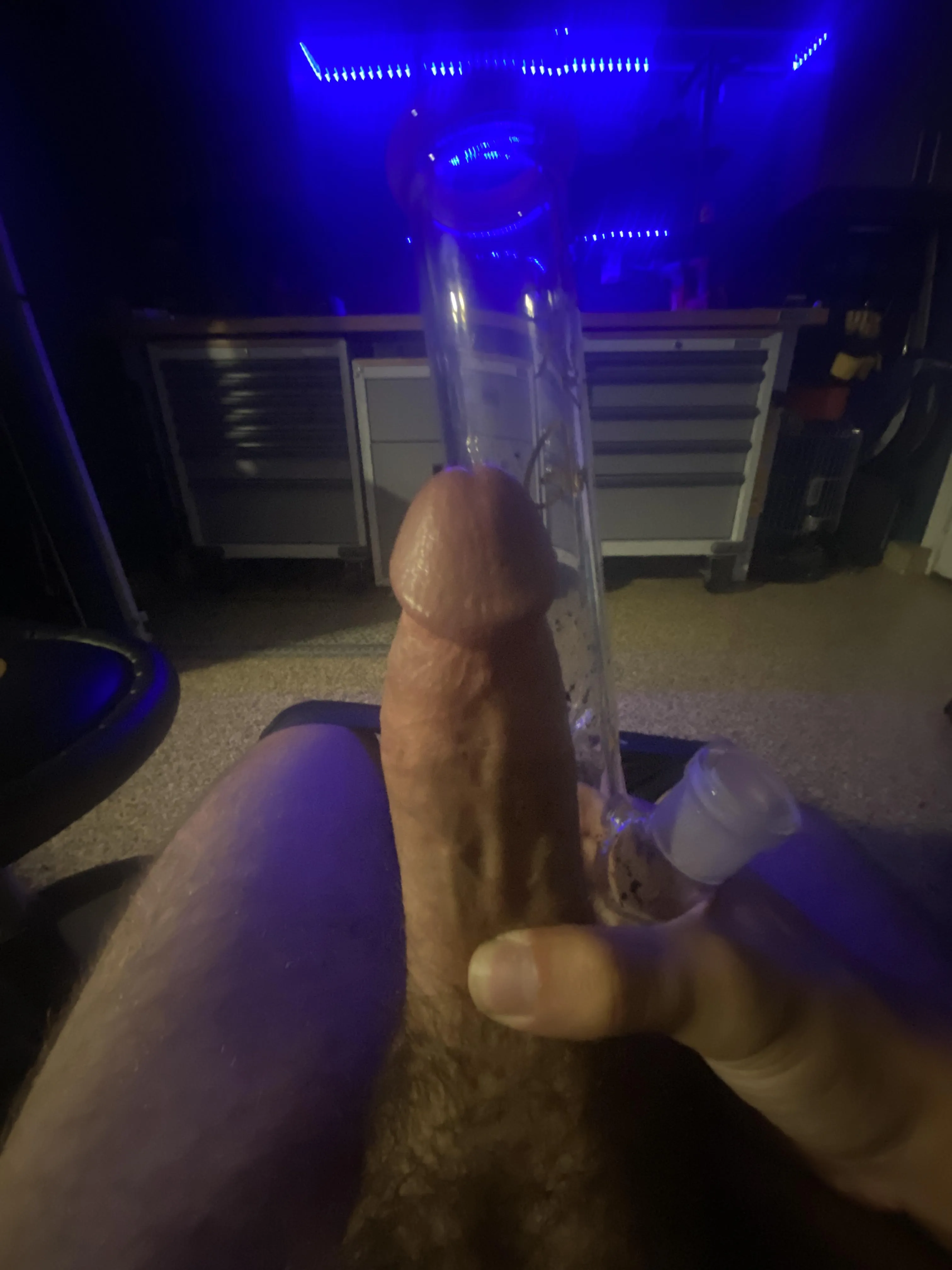 (M) Take a Hit of the Bong-ock?