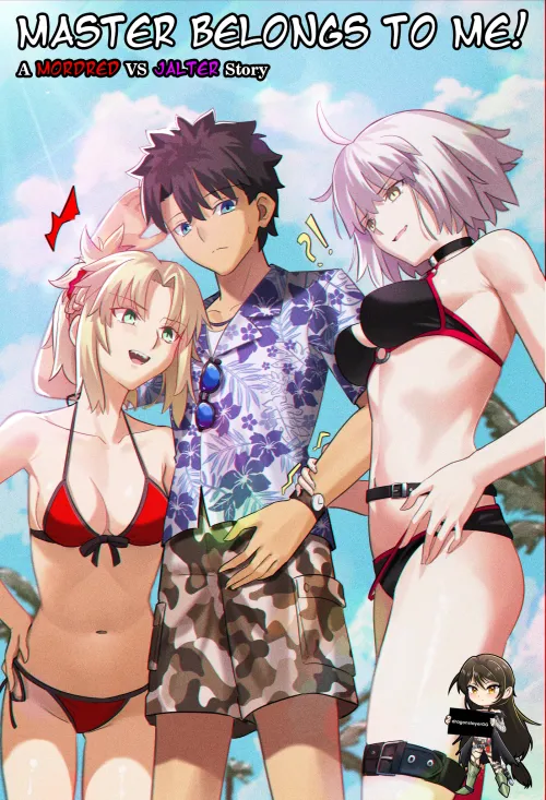 Mordred and Jalter Hentai Animation Download link