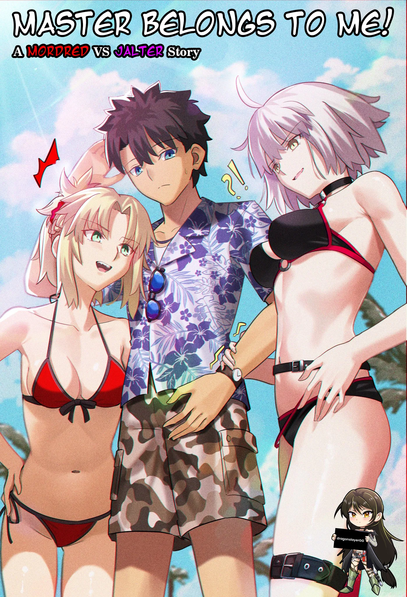 Mordred and Jalter Hentai Animation Download link