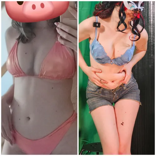 My bf says he wants me fatter and I don’t want him to stop making me bigger 🦊🍔