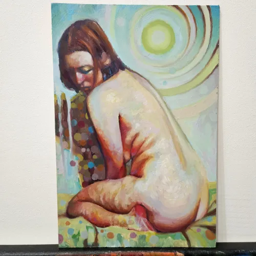 Oil painting 30x20cm