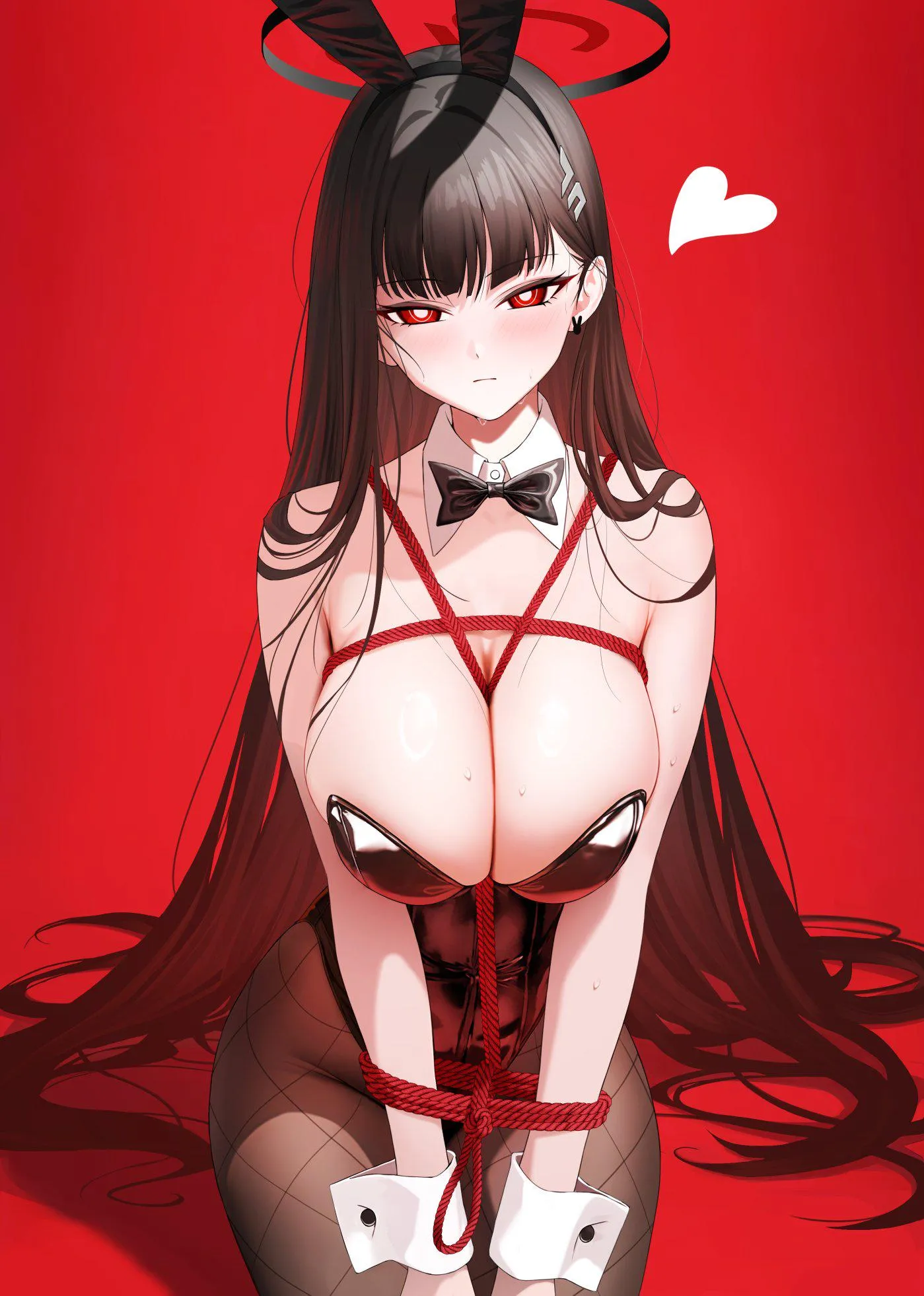 Restrained Bunny Rio (SOLar) [Blue Archive]