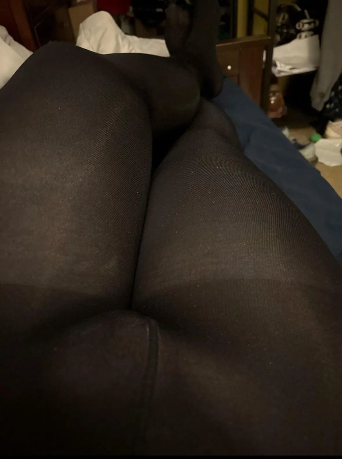 Time for bed.. black is my favorite!