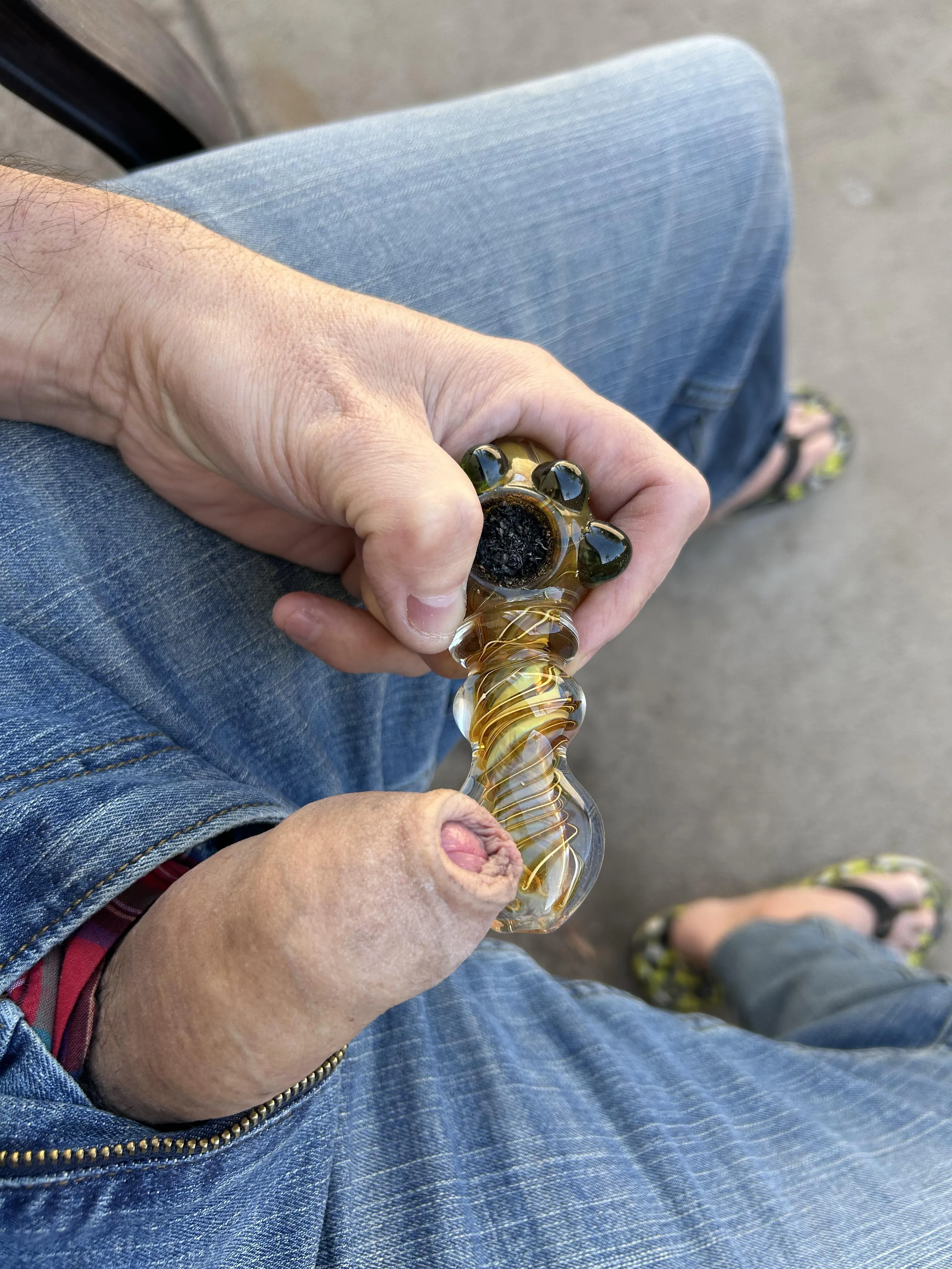 Tokin’ and strokin’ [m]