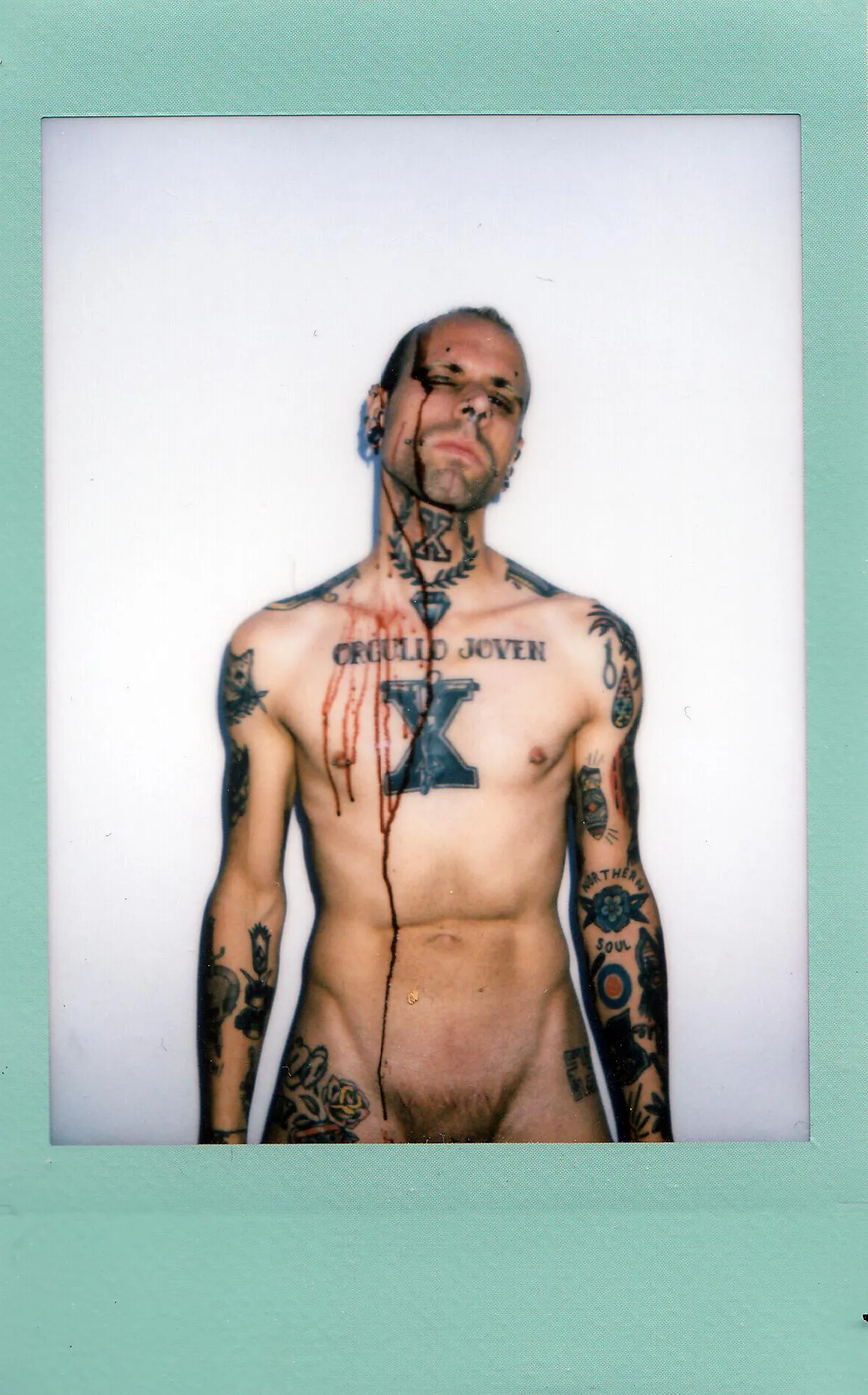 Una instax after play