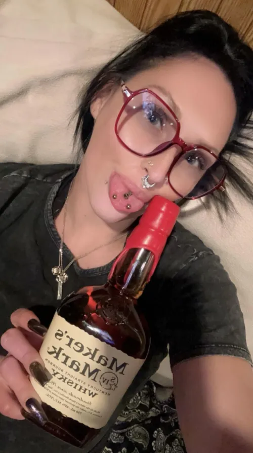 who wants to come have a glass?