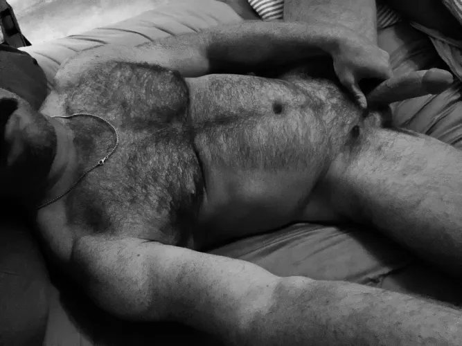 (40) married dad. Feeling good.