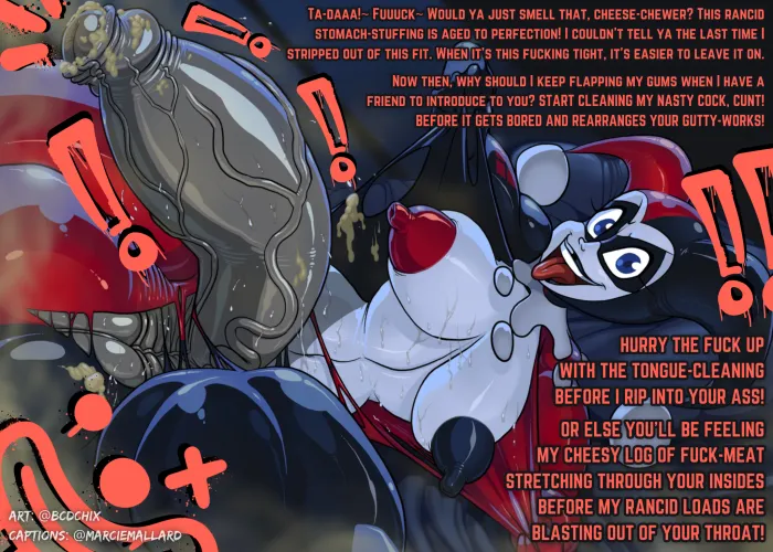 A CHEESY GREETING! [POV] [Futanari] [Smegma] [Noncon] [Hyper] [Sweaty] [Musky] [Skintight] [Torn Clothes] [Credits in Caption]