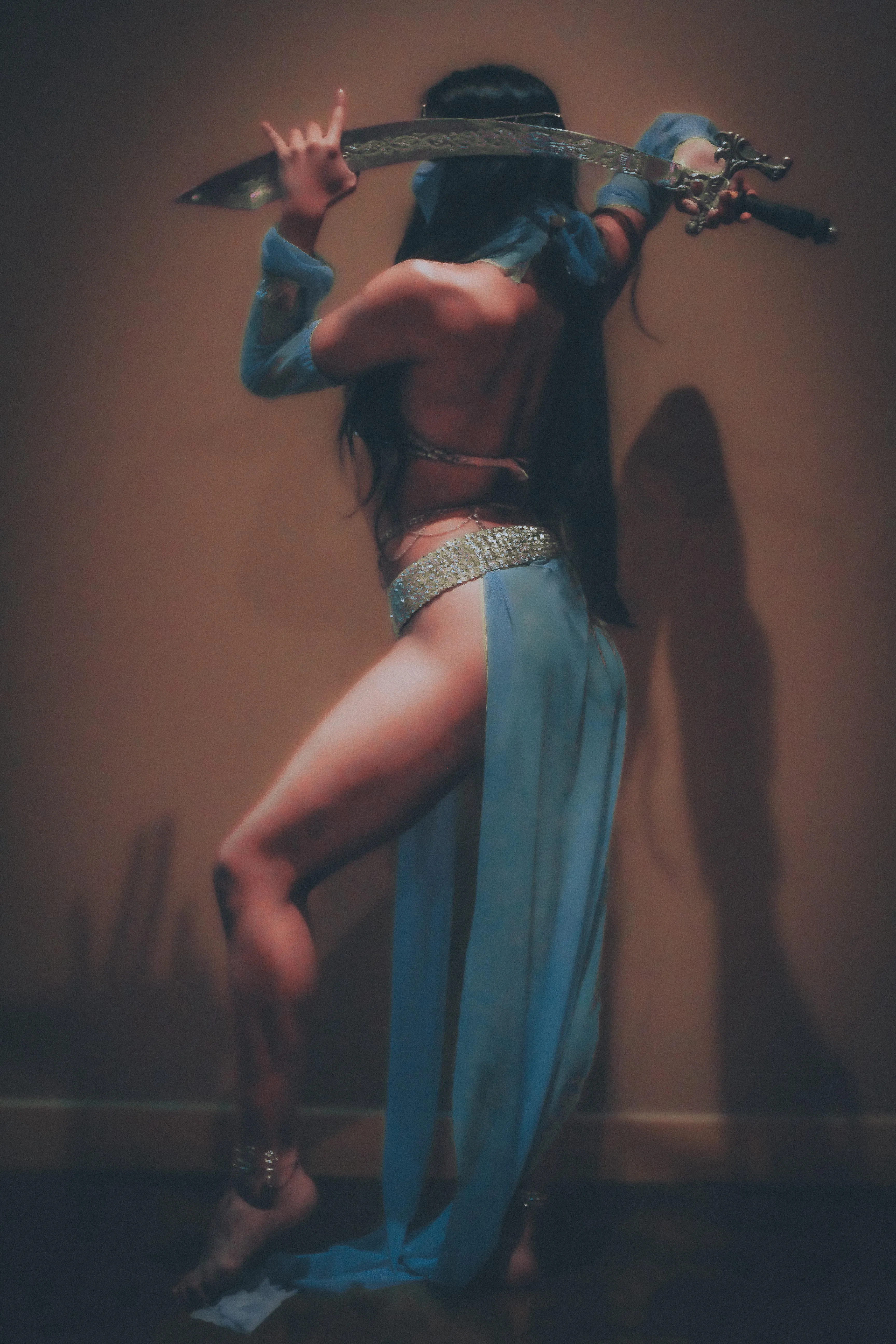 A warrior’s grace. A dancer’s fire.