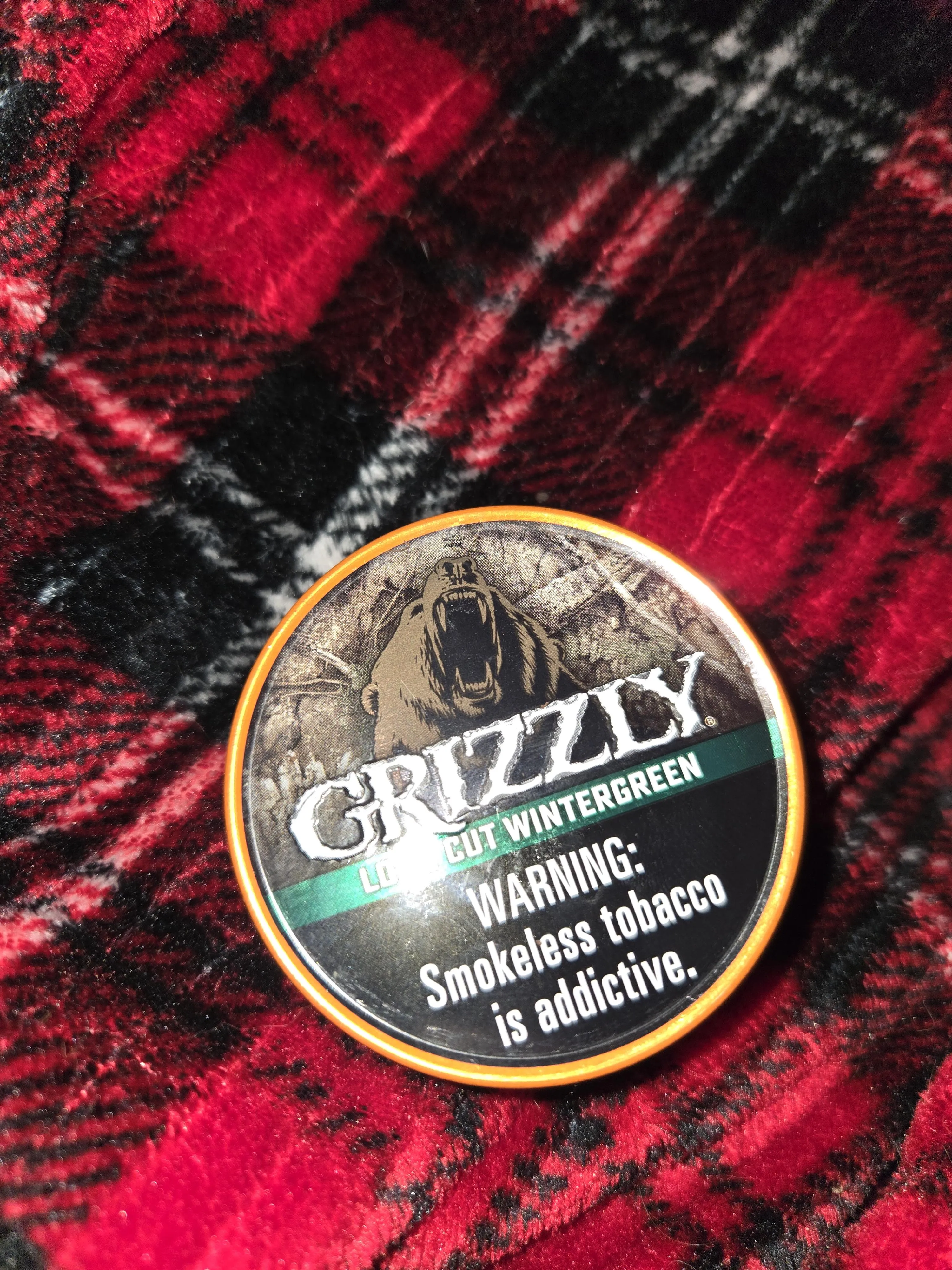 Anyone else think Grizzly has been extra salty lately?