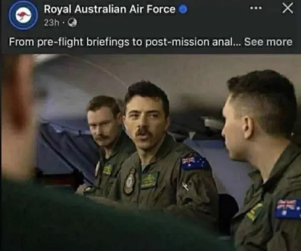 Australian AF rocks