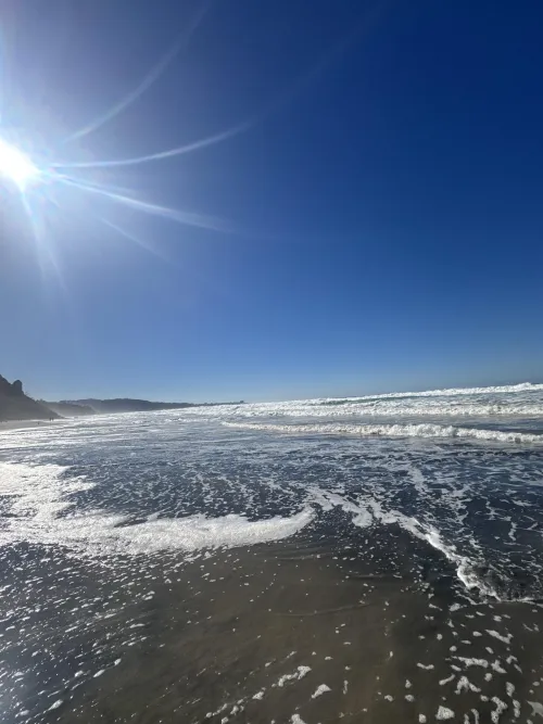 Beautiful day out for Saturday