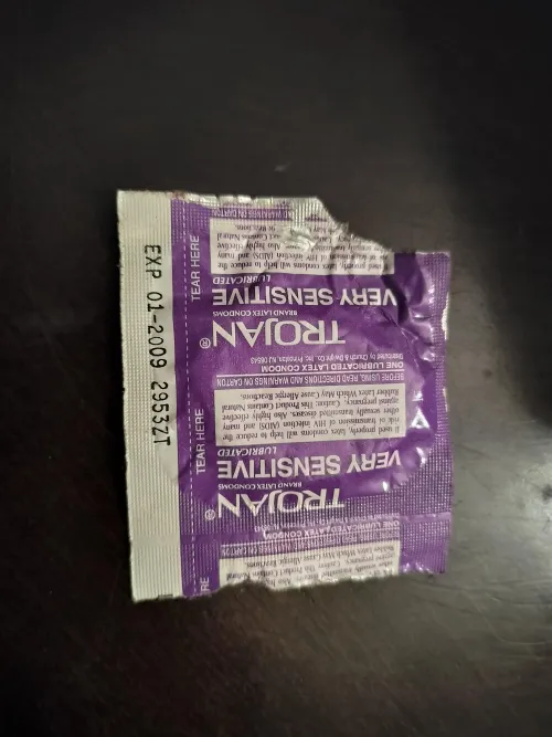 Bro I was desperate and had nothing else in the house… don’t judge me. Survival instincts kicked in.