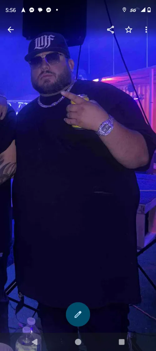 Chubby latino lk for fwb.. M4F