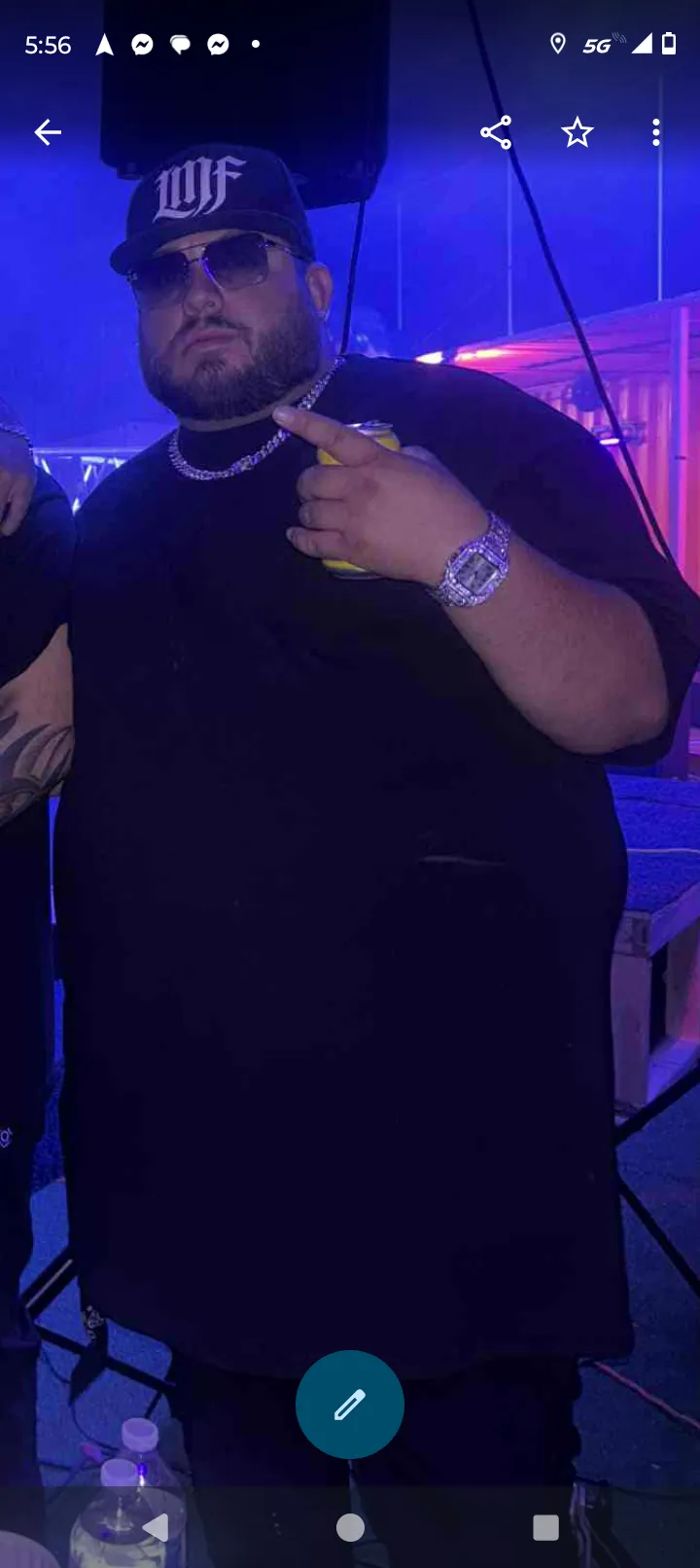 Chubby latino lk for fwb.. M4F