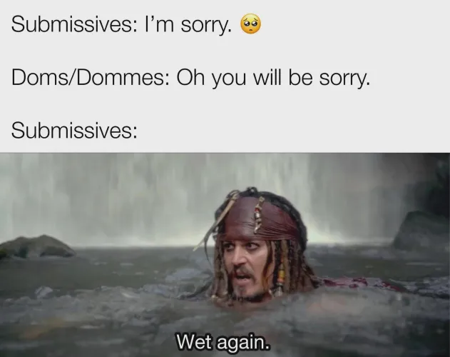 Dangit, I just put these on. 🙄