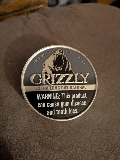 First time Trying Grizzly Natural, I'm a Stokers guy but my Sheetz was out of Stokers Natural and Straight