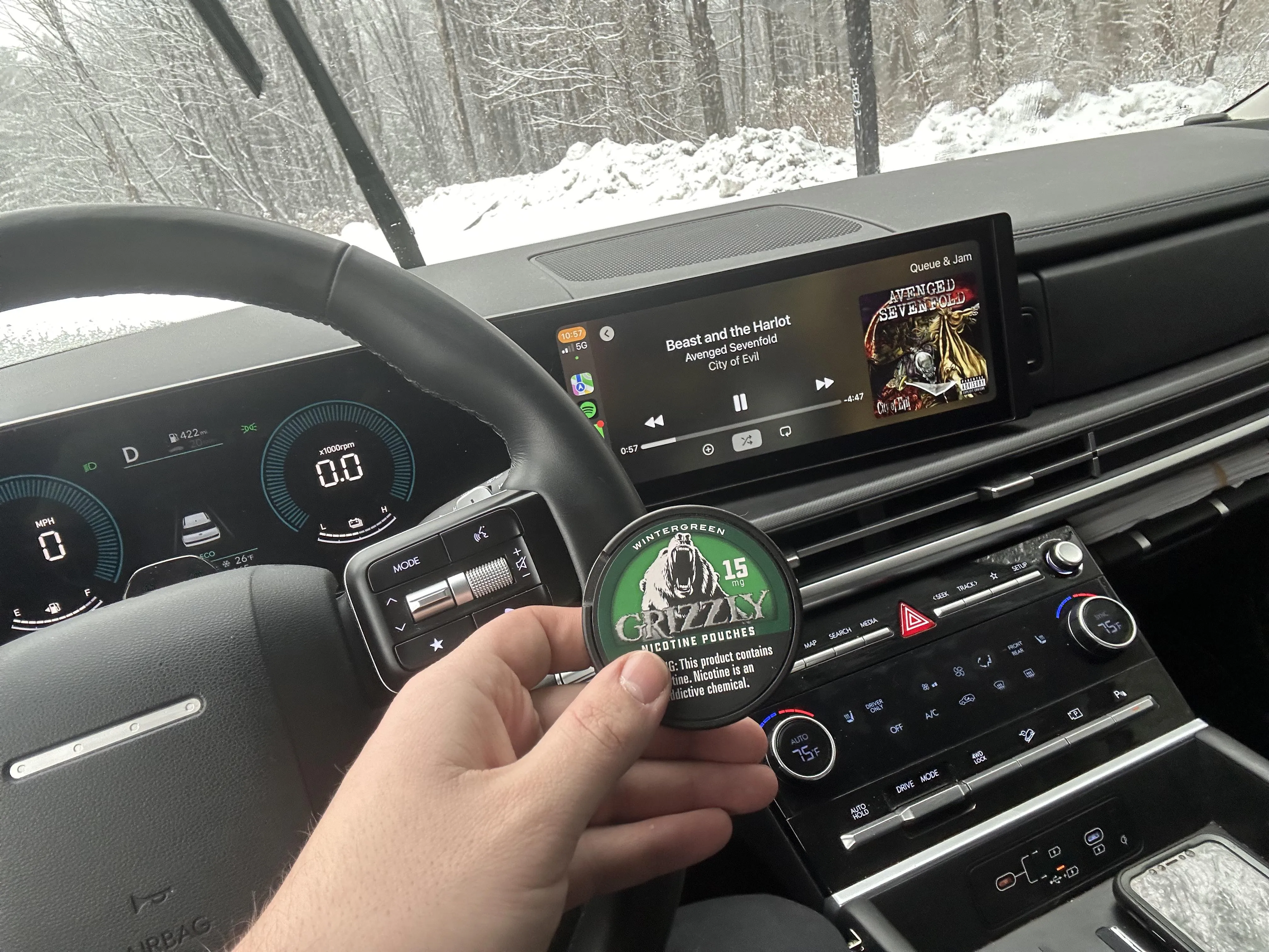 Forgive me father for I have Zyned