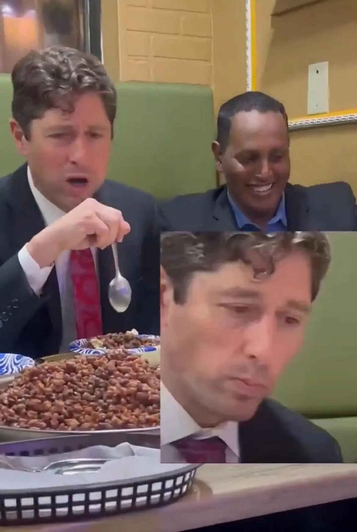 Go ahead speak a lil Somalian for em Jacob.