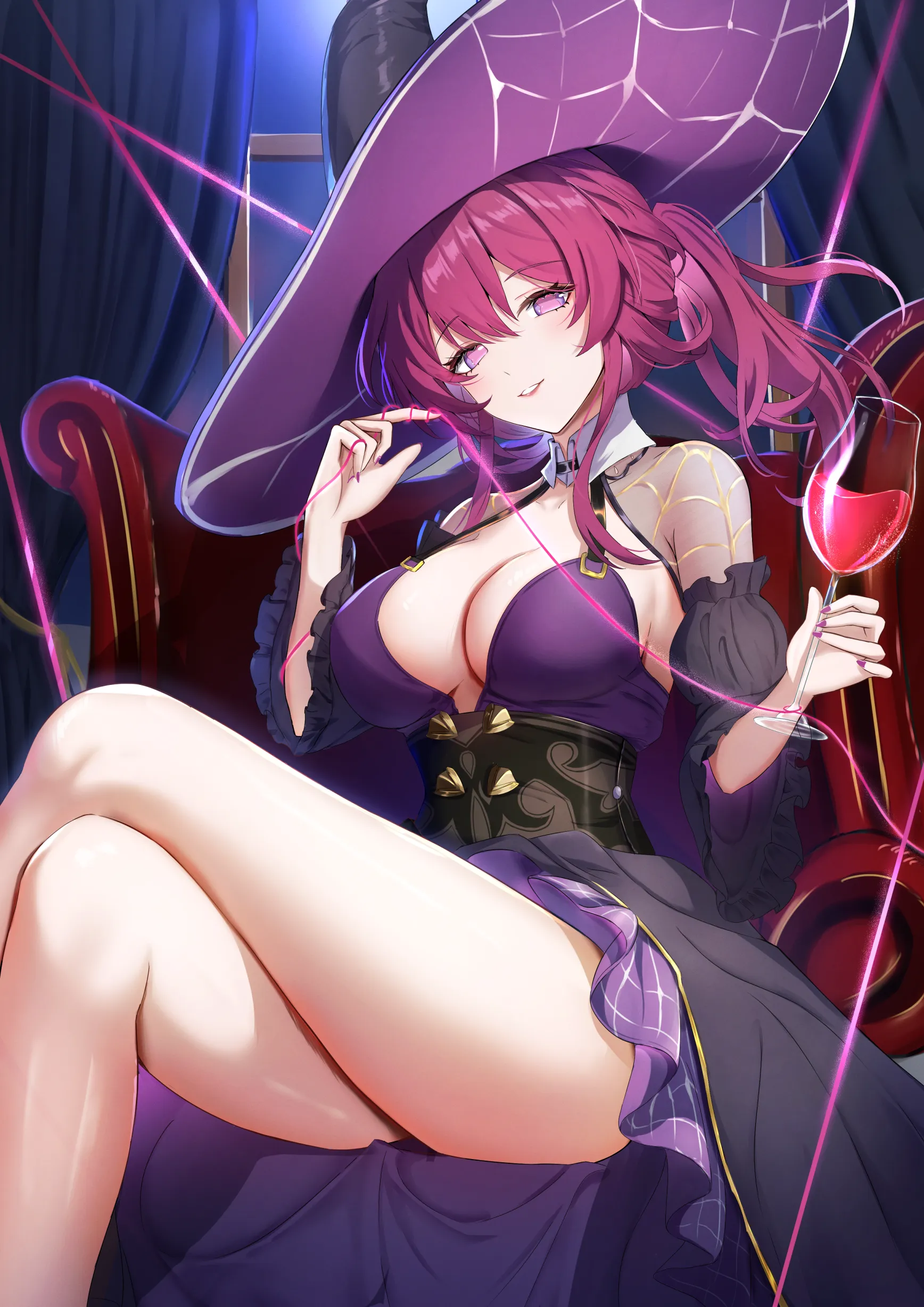 Halloween Kafka [Honkai: Star Rail]