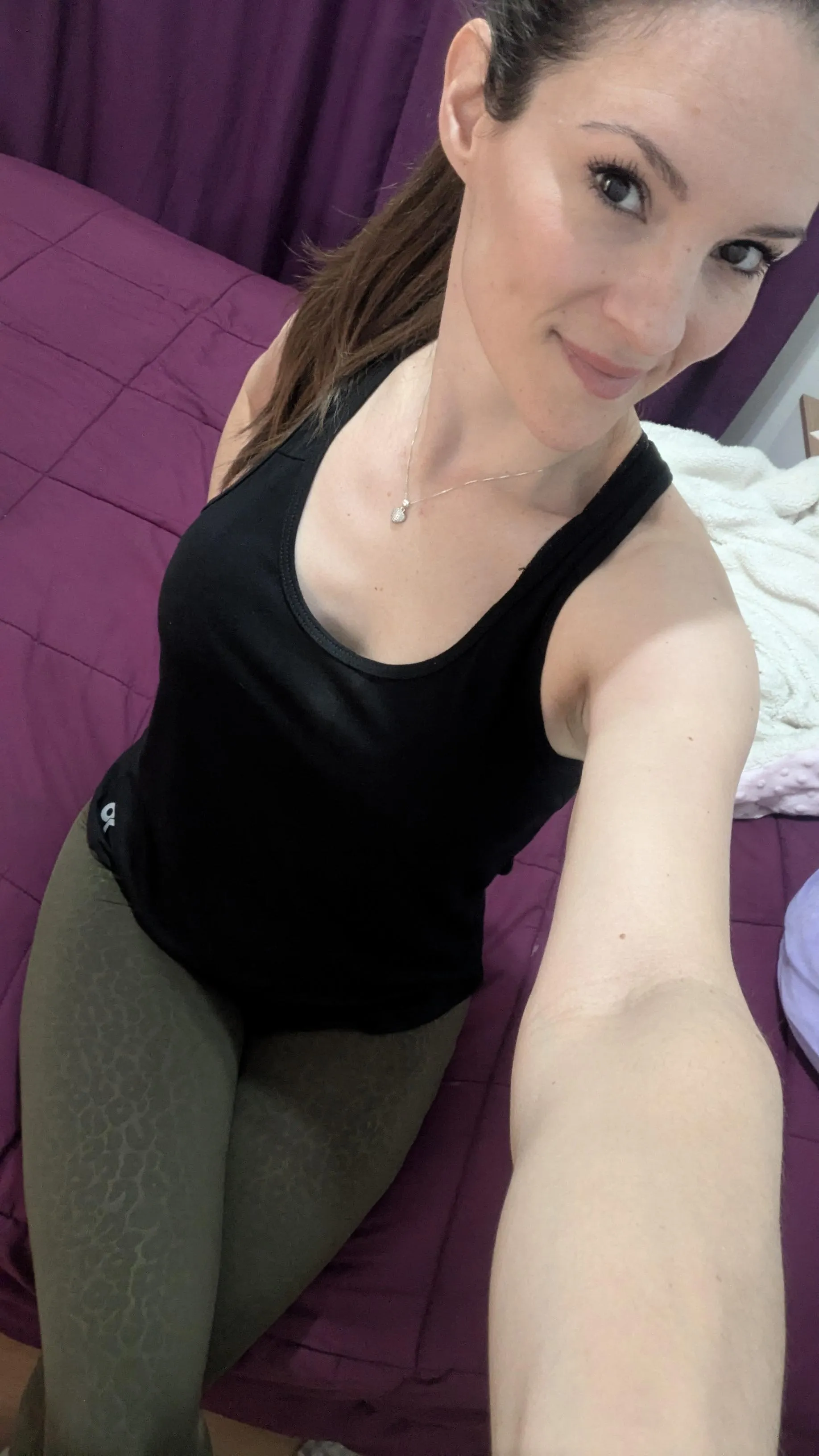 I feel sexy with my hair tied