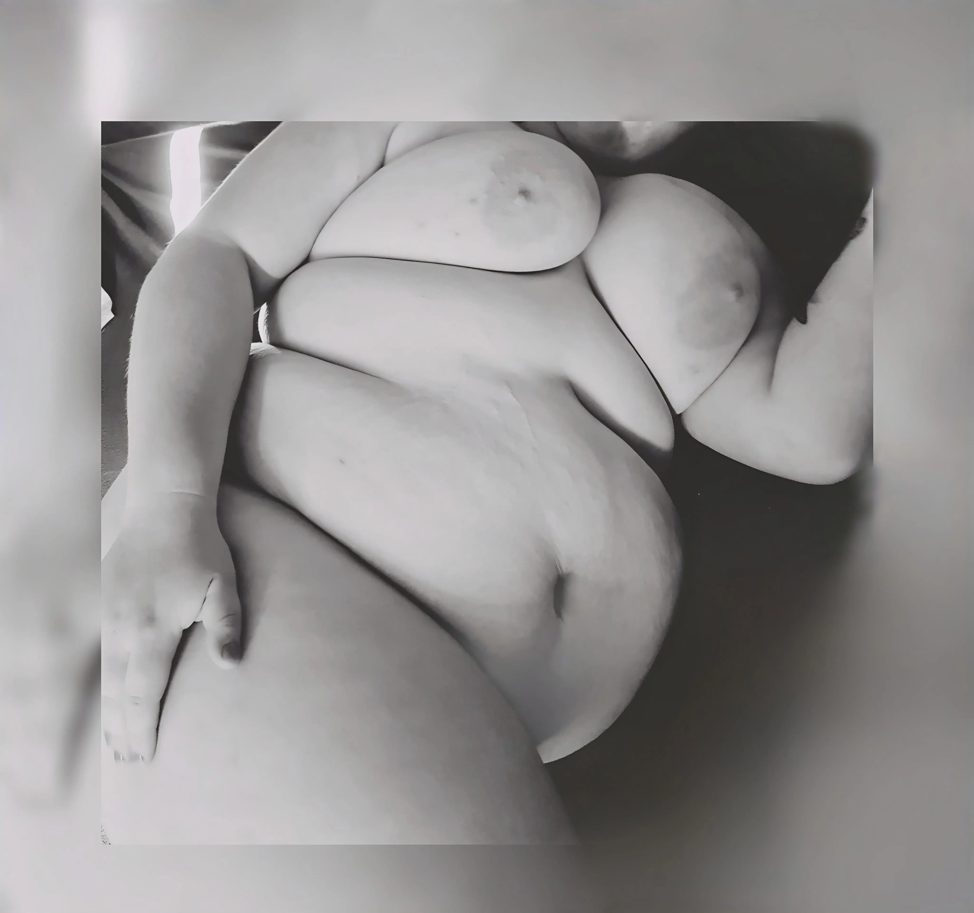 I try to hide my tiger stripes 🤭