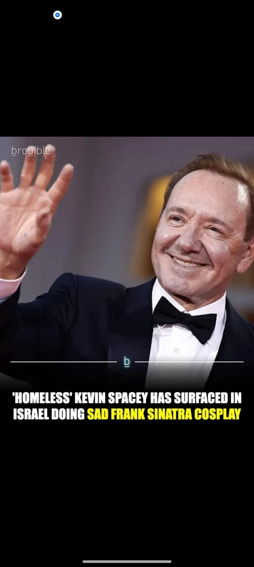 It's like he's prepping for a comeback interview....