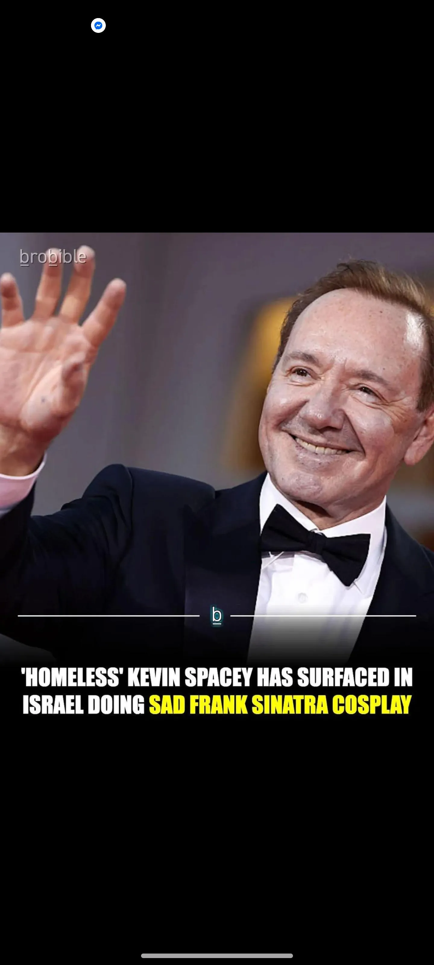 It's like he's prepping for a comeback interview....