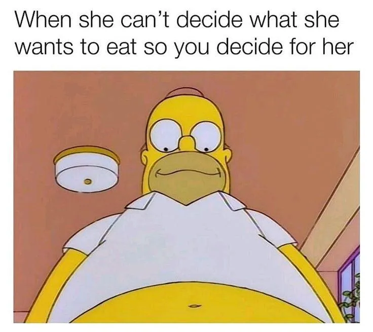 It's time to feed you