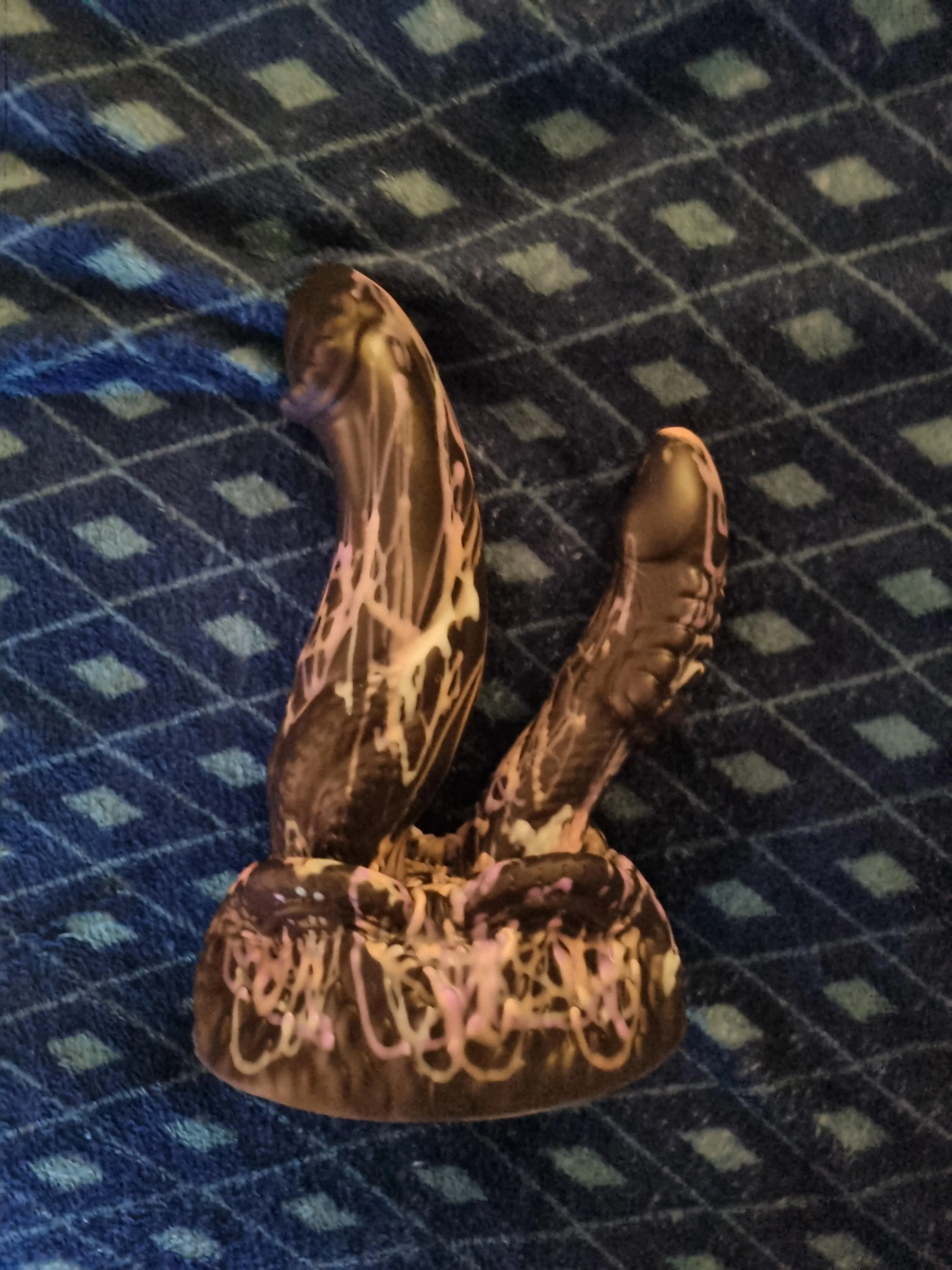 Jake the Rattlesnake arrived