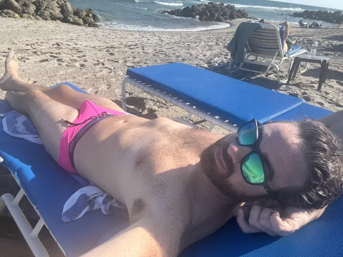 Last day at the beach