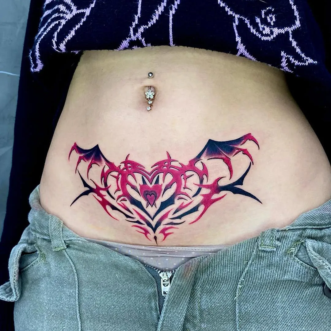 Let's see some bolder, more succubus feeling tattoos in here